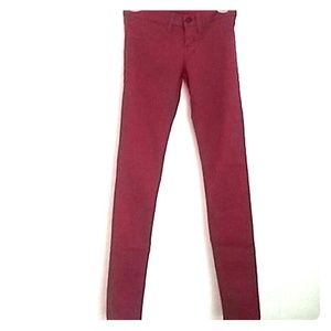 Klique B red skinny jeans